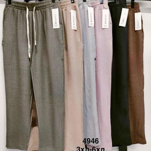 Штаны Minh (48-54) 4946 l.grey (лето) Minh 4946 l.grey
