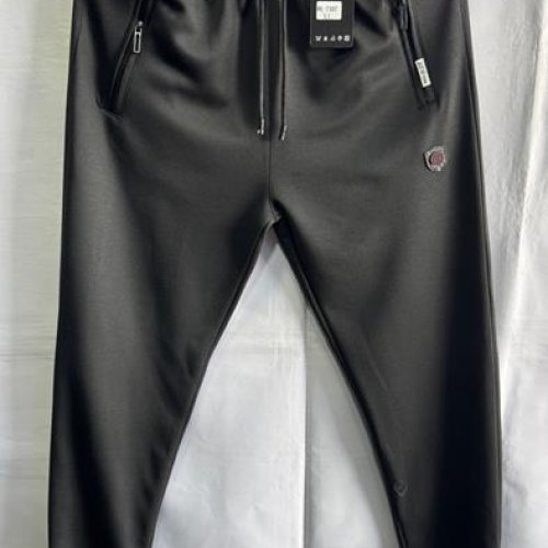 Штаны спорт Minh (M-3XL) 7307 black (деми) Minh 7307 black
