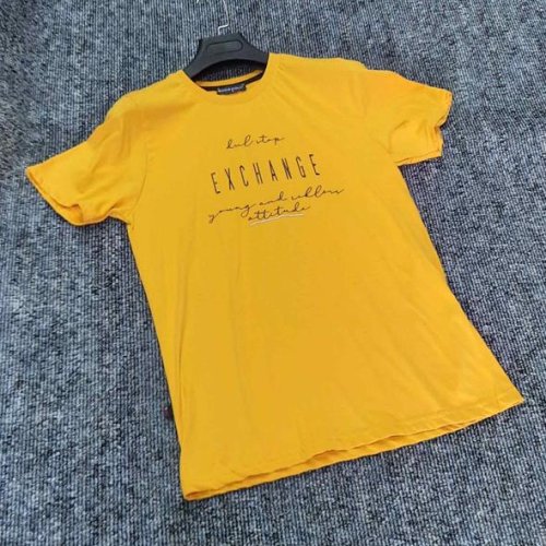 Футболка Mary Poppins (M-2XL) 3520 yellow (лето) Mary Poppins 3520 yellow