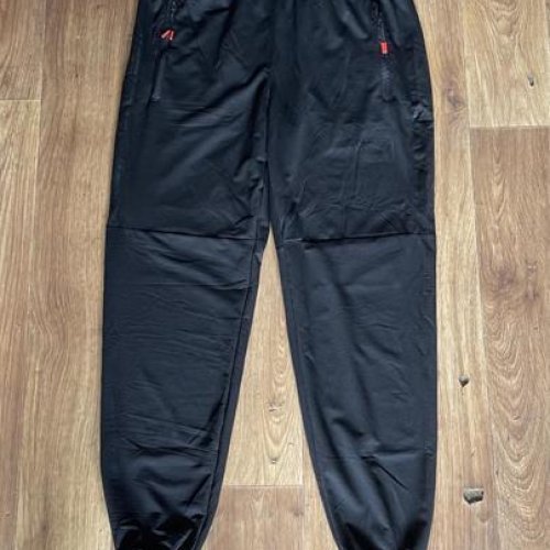 Штаны спорт Ayden (46-54) AD762 black (деми) Ayden AD762 black