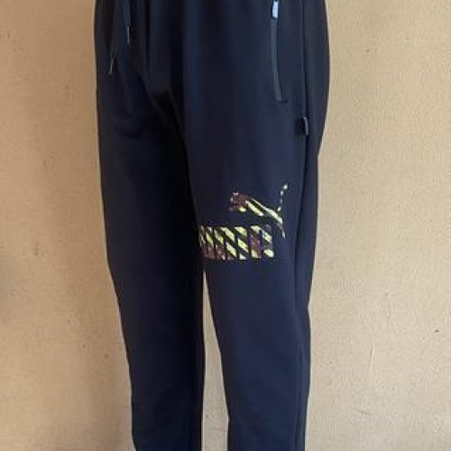 Штаны спорт Ayden (48-56) AD772 black (деми) Ayden AD772 black