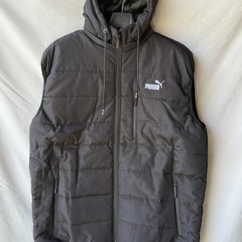 Жилетка Ayden (58-66) AD808 black (деми) Ayden AD808 black