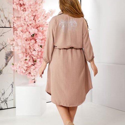 Платье BAT (50-60) 705 beige (деми) BAT 705 beige