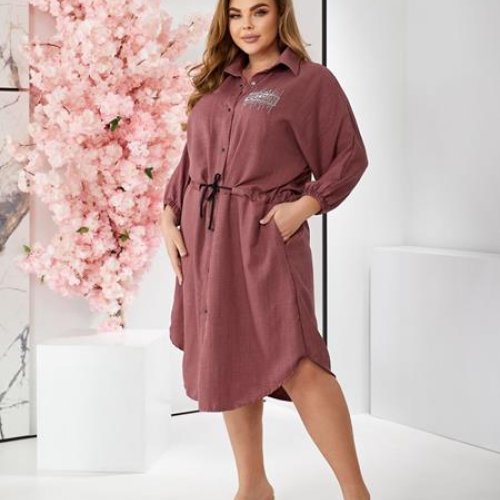 Платье BAT (50-60) 705 brown (деми) BAT 705 brown