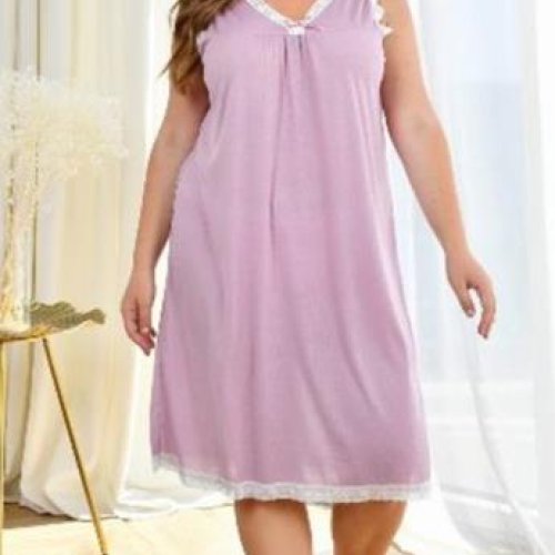 Ночнушка Romeo life (50-58) 1725 lilac (лето) Romeo life 1725 lilac