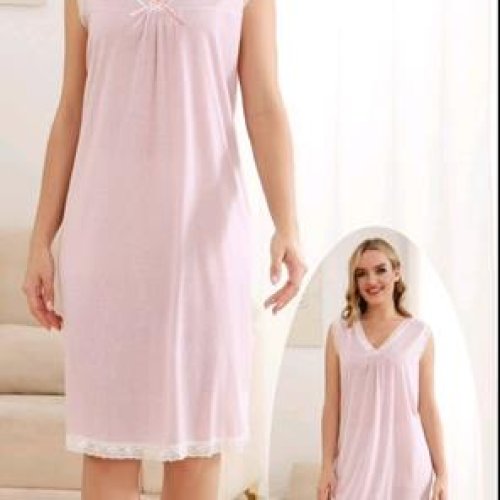 Ночнушка Romeo life (46-54) 1725 pink (лето) Romeo life 1725 pink