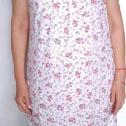 Ночнушка Romeo life (54-62) 245 white-pink (лето) Romeo life 245 white-pink