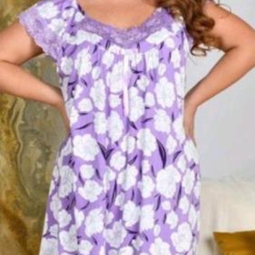 Ночнушка Romeo life (50-58) 506 lilac (лето) Romeo life 506 lilac