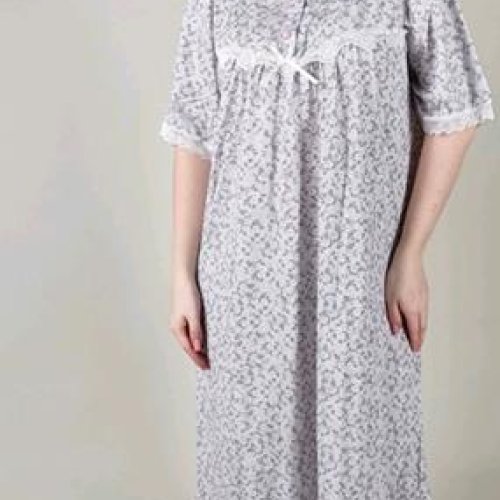 Ночнушка Romeo life (50-58) 8033 grey (лето) Romeo life 8033 grey