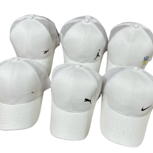 Кепка Rubi (56-59) RB187 white (лето) Rubi RB187 white