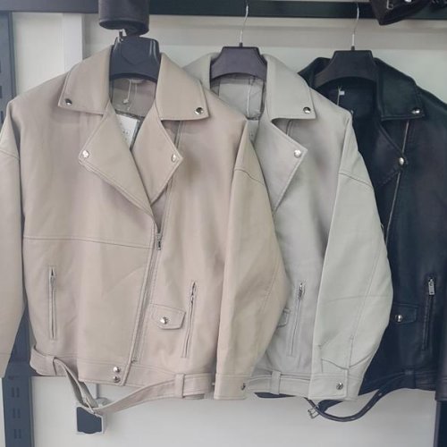 Куртка Yafeier (S-XL) 2080 beige (деми) Yafeier 2080 beige
