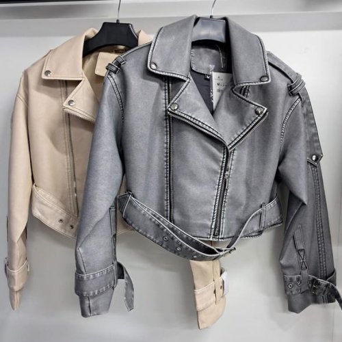 Куртка Yafeier (S-L) 3386 grey (деми) Yafeier 3386 grey