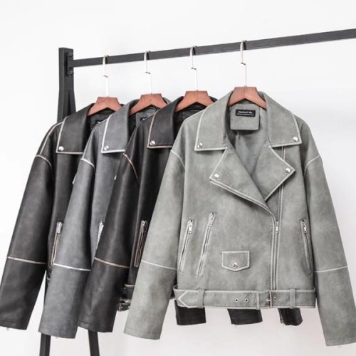 Куртка Yafeier (S-L) 3507 d.grey (деми) Yafeier 3507 d.grey