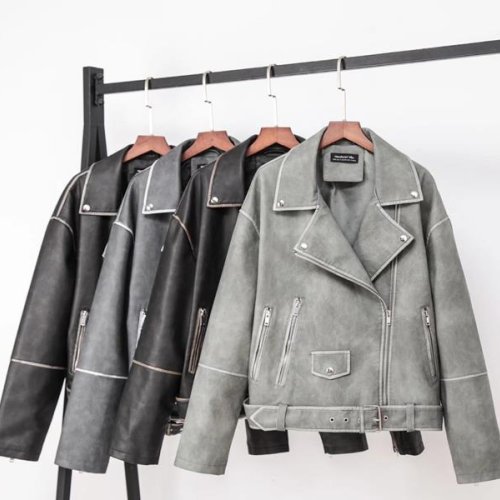 Куртка Yafeier (S-L) 3507 grey (деми) Yafeier 3507 grey