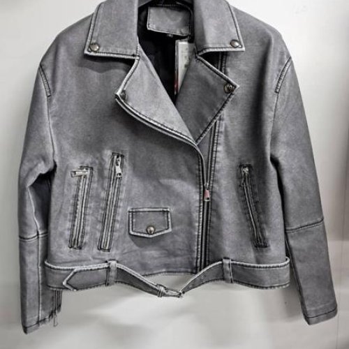 Куртка Yafeier (S-L) 3560 grey (деми) Yafeier 3560 grey