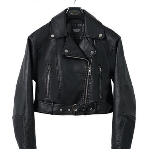 Куртка Yafeier (S-2XL) W6601 black (деми) Yafeier W6601 black