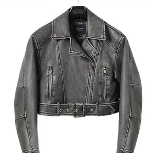 Куртка Yafeier (S-2XL) W6601 grey (деми) Yafeier W6601 grey