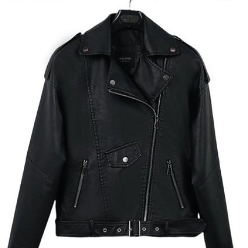 Куртка Yafeier (S-2XL) W6602 black (деми) Yafeier W6602 black