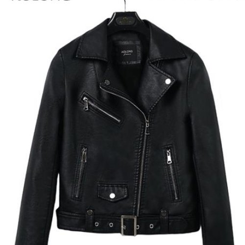 Куртка Yafeier (S-2XL) W6605 black (деми) Yafeier W6605 black