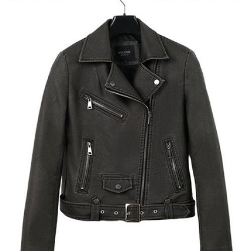 Куртка Yafeier (S-2XL) W6605 brown (деми) Yafeier W6605 brown