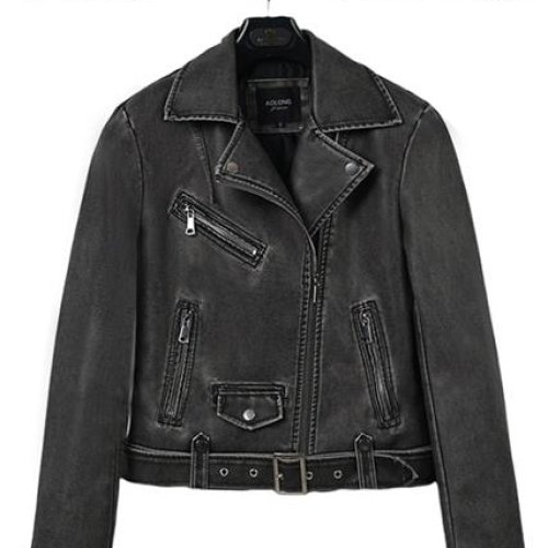 Куртка Yafeier (S-2XL) W6605 grey (деми) Yafeier W6605 grey