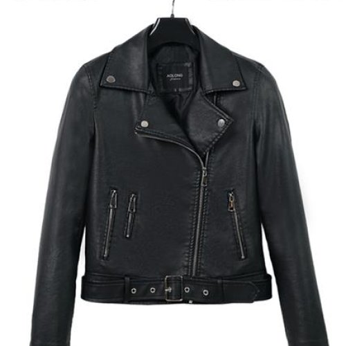 Куртка Yafeier (S-2XL) W6606 black (деми) Yafeier W6606 black