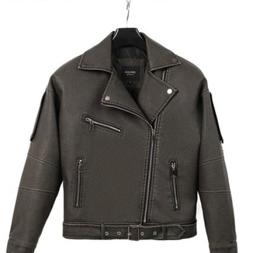 Куртка Yafeier (S-2XL) W6607 brown (деми) Yafeier W6607 brown