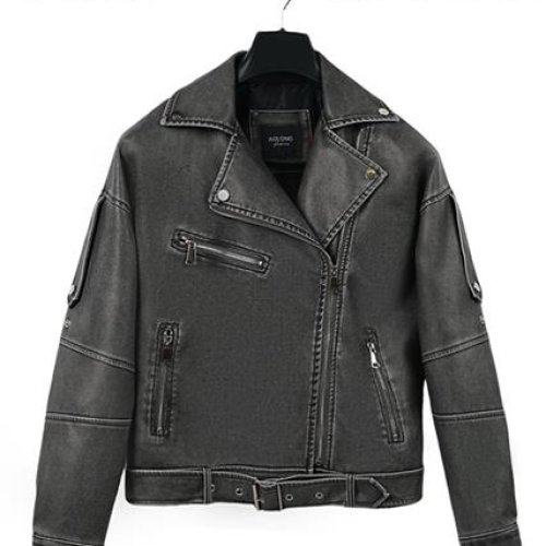 Куртка Yafeier (S-2XL) W6607 grey (деми) Yafeier W6607 grey