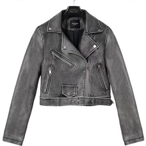 Куртка Yafeier (S-2XL) W6608 grey (деми) Yafeier W6608 grey