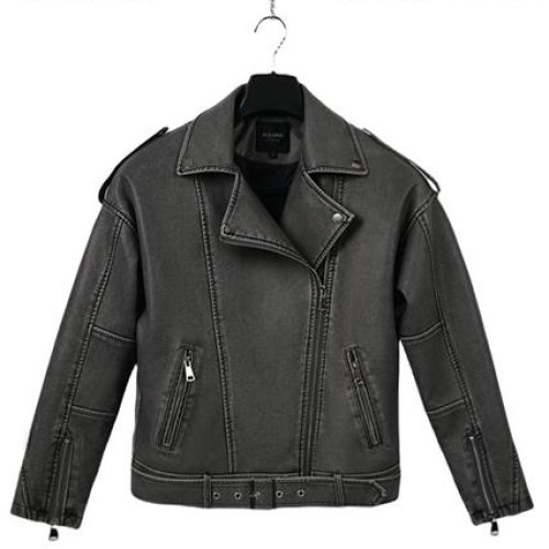 Куртка Yafeier (S-2XL) W6609 grey (деми) Yafeier W6609 grey