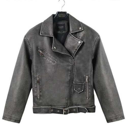 Куртка Yafeier (S-2XL) W6616 grey (деми) Yafeier W6616 grey