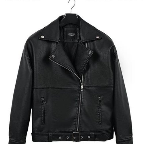 Куртка Yafeier (S-2XL) W6617 black (деми) Yafeier W6617 black