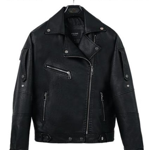 Куртка Yafeier (S-2XL) W6619 black (деми) Yafeier W6619 black