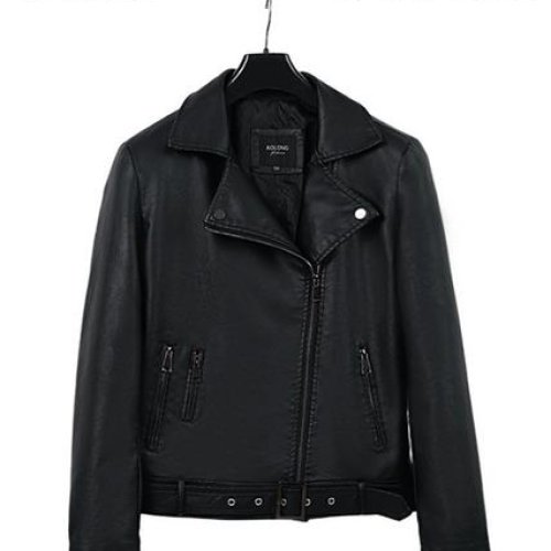 Куртка Yafeier (50-60) W6621 black (деми) Yafeier W6621 black