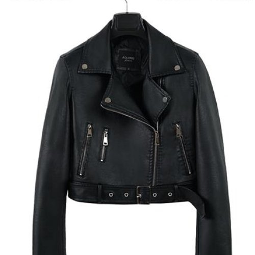 Куртка Yafeier (S-2XL) W6801 black (деми) Yafeier W6801 black