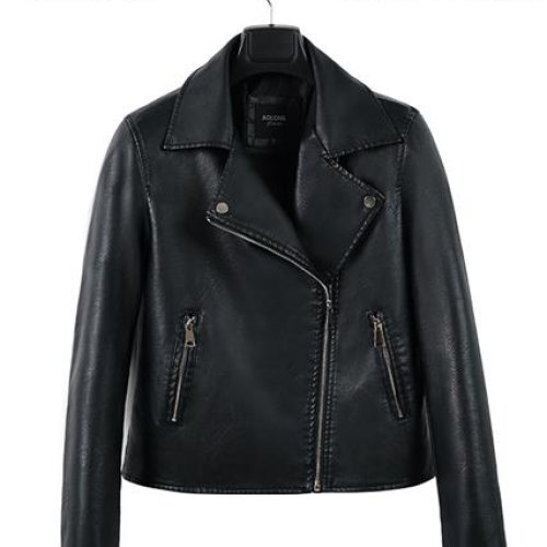 Куртка Yafeier (S-2XL) W6802 black (деми) Yafeier W6802 black