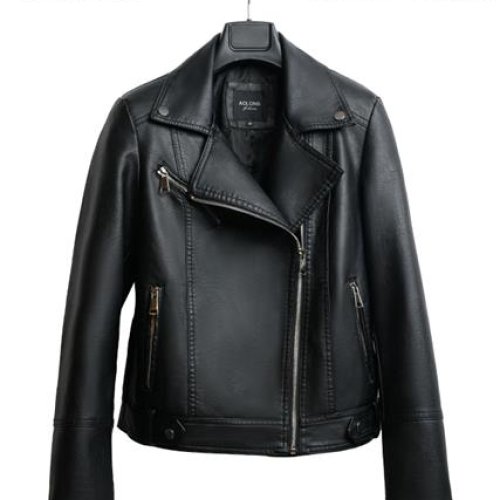 Куртка Yafeier (S-2XL) W6805 black (деми) Yafeier W6805 black