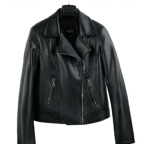 Куртка Yafeier (S-2XL) W6809 black (деми) Yafeier W6809 black