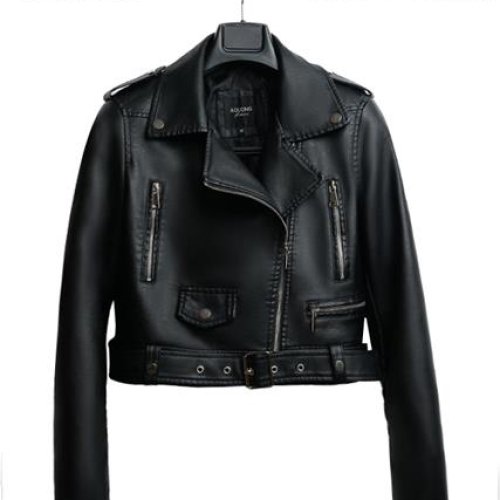 Куртка Yafeier (S-2XL) W6811 black (деми) Yafeier W6811 black