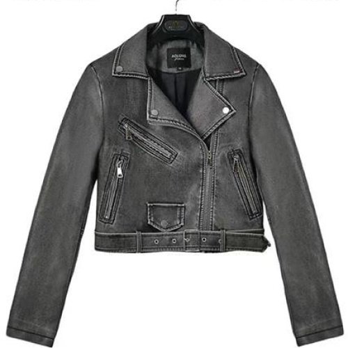 Куртка Yafeier (S-2XL) W6819 grey (деми) Yafeier W6819 grey