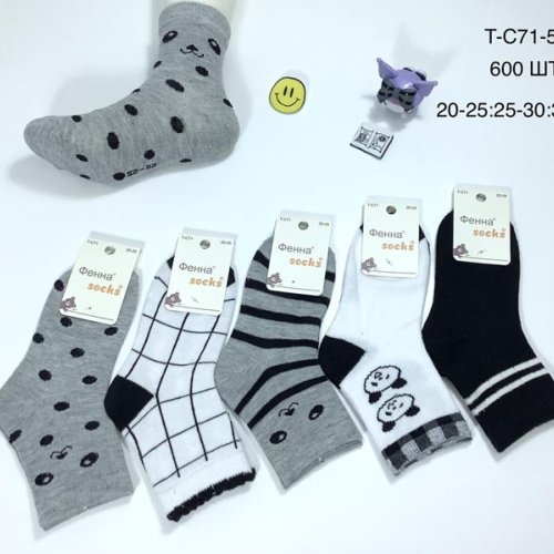 Носки sss Annet (20-25) HK-C71-5 mix (20-25) (деми) sss Annet HK-C71-5 mix (20-25)