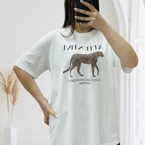 Футболка G.L.S.A (44-54) 25059 white (лето) G.L.S.A 25059 white