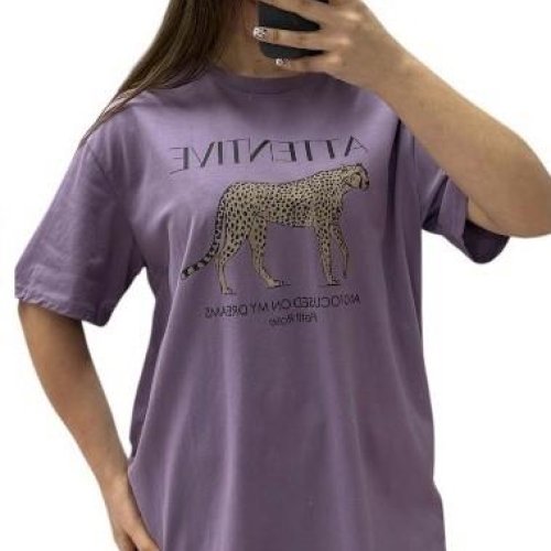 Футболка G.L.S.A (44-54) 25059 lilac (лето) G.L.S.A 25059 lilac