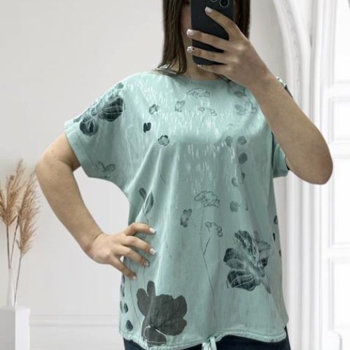 Футболка Novetly Store (48-56) 25064 l.blue (лето) Novetly Store 25064 l.blue