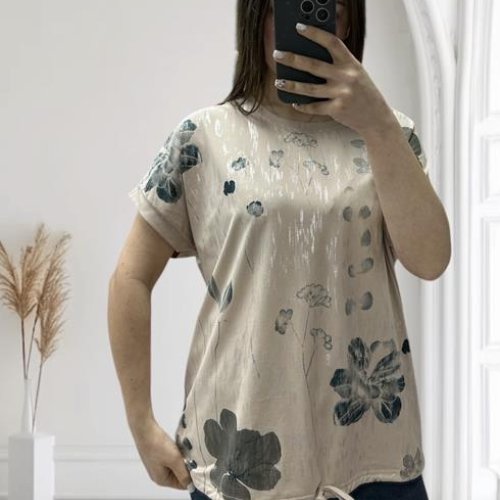 Футболка Novetly Store (48-56) 25064 beige (лето) Novetly Store 25064 beige