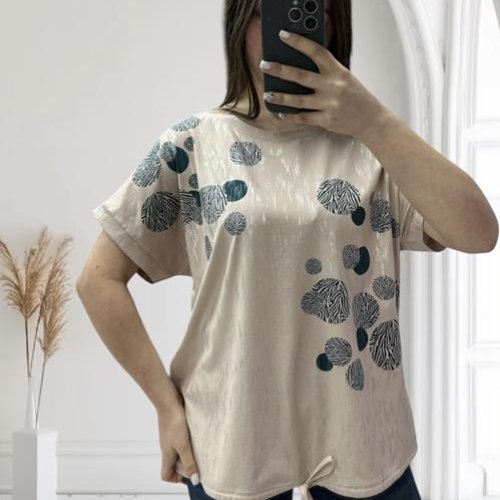 Футболка Novetly Store (48-56) 25063 beige (лето) Novetly Store 25063 beige