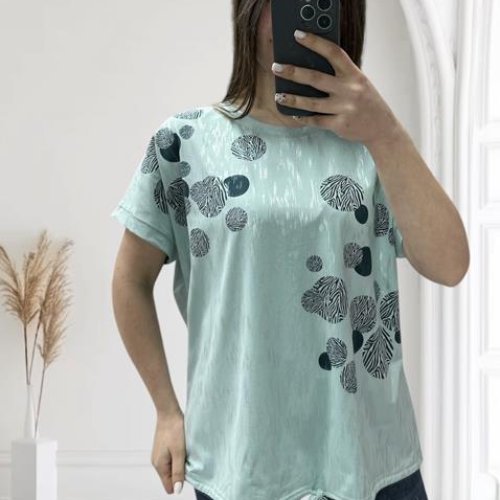 Футболка Novetly Store (48-56) 25063 l.blue (лето) Novetly Store 25063 l.blue