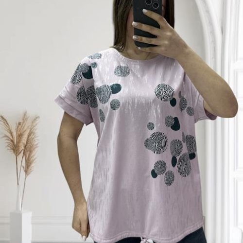 Футболка Novetly Store (48-56) 25063 lilac (лето) Novetly Store 25063 lilac