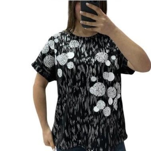 Футболка Novetly Store (48-56) 25063 black (лето) Novetly Store 25063 black