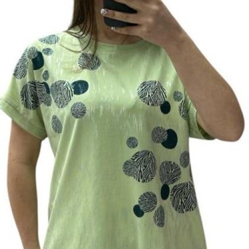 Футболка Novetly Store (48-56) 25063 mint (лето) Novetly Store 25063 mint